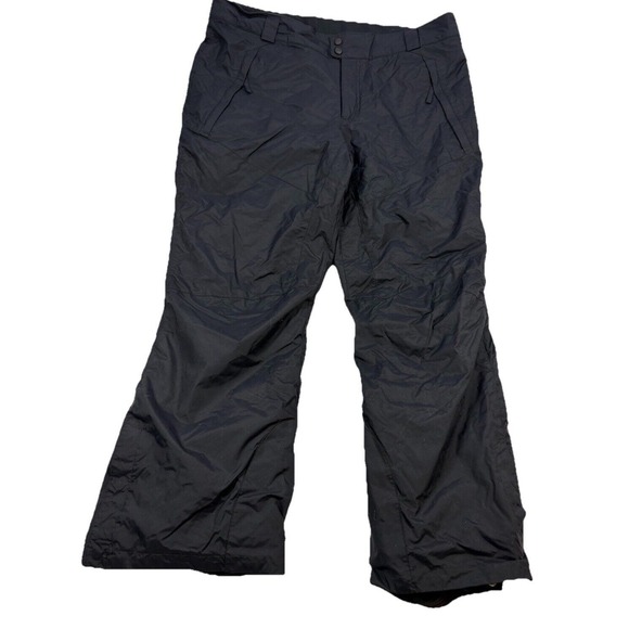Columbia Women's Size 18/20 1X Black Insulated Ski Snow Pants Nylon‎ Waterproof - Picture 1 of 16
